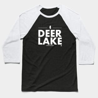 Lincoln County, Wisconsin - Deer Lake Baseball T-Shirt